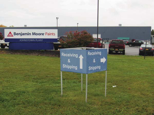 Benjamin Moore given $900K in tax exemptions | News, Sports, Jobs